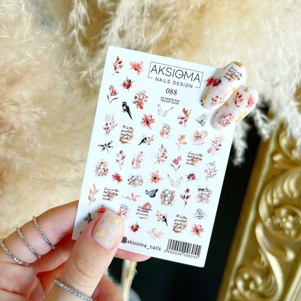 Aksioma Su Transferi Sticker 088