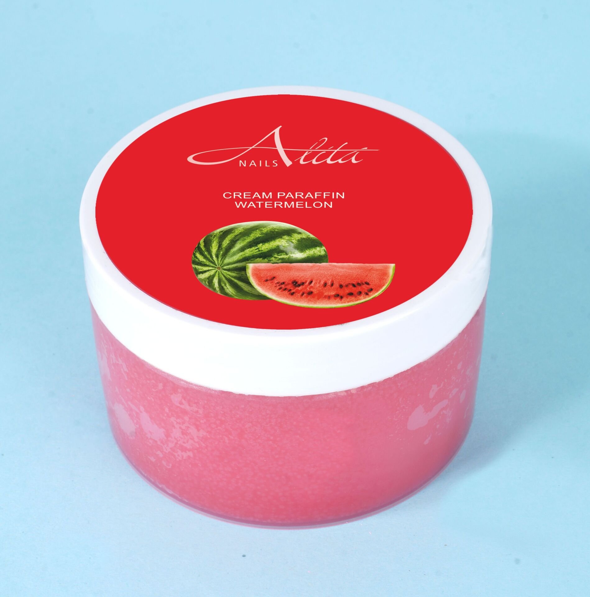 Alita Nails Parafin Kremi Karpuz (250gr)