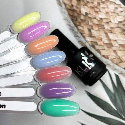 Klio Kauçuk/Rubber Color Base Coat Peach (15ml)