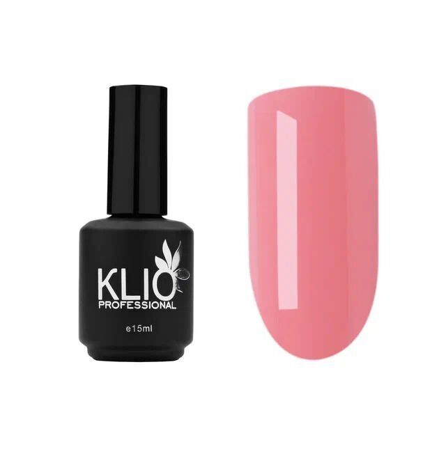 Klio Kauçuk/Rubber Color Base Coat Peach (15ml)