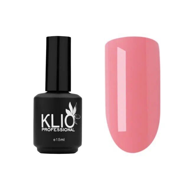 Klio Kauçuk/Rubber Color Base Coat Peach (15ml)