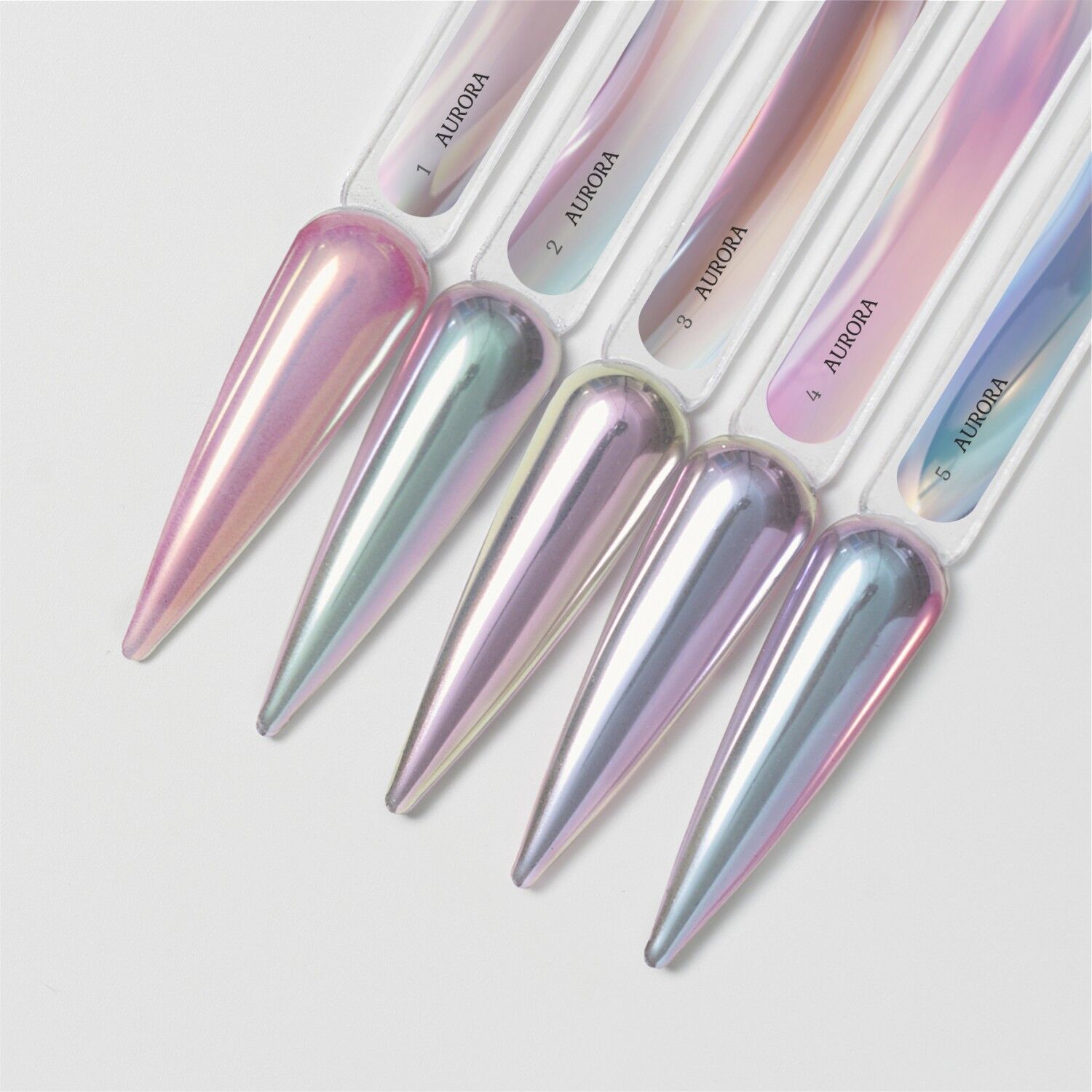 IVA Nails Aurora Yansıtmalı Ayna Krom No:1 (5gr)