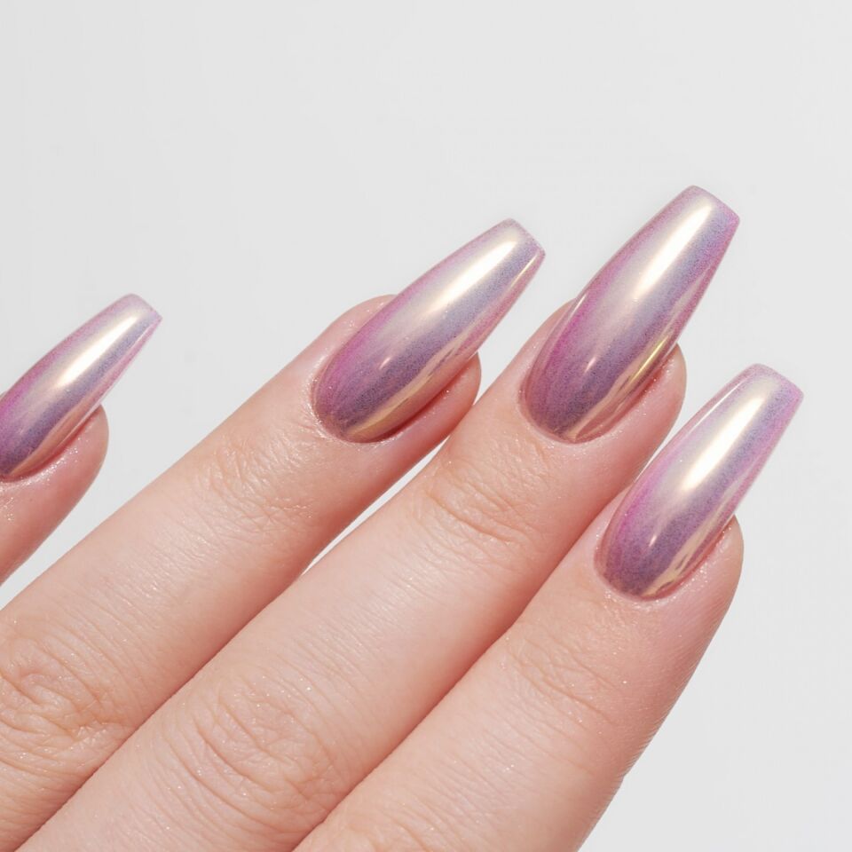 IVA Nails Aurora Yansıtmalı Ayna Krom No:1 (5gr)