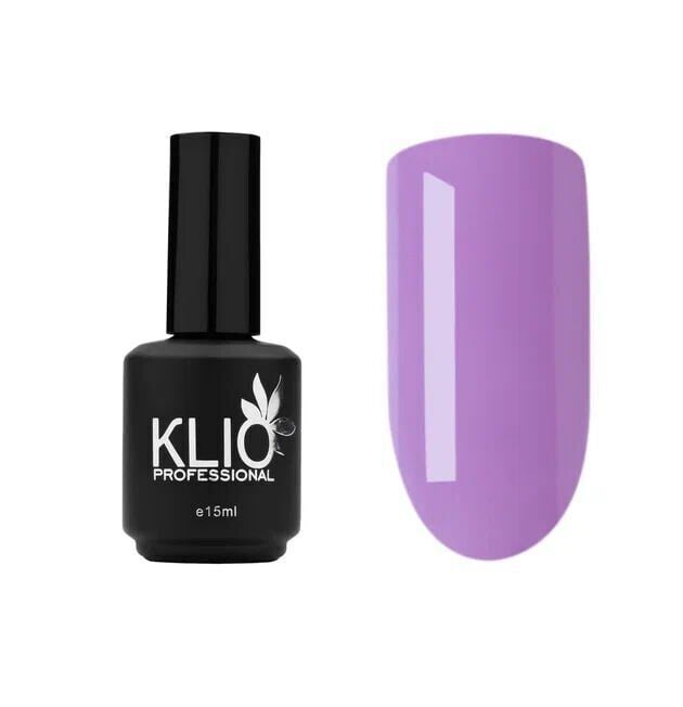 Klio Kauçuk/Rubber Color Base Coat Lilac (15ml)