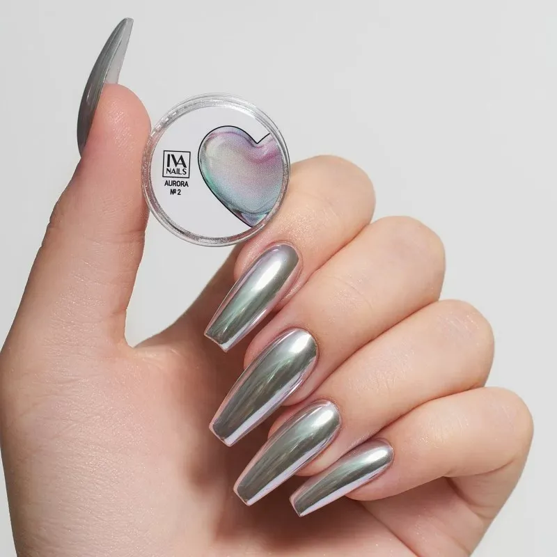 IVA Nails Aurora Yansıtmalı Ayna Krom No:2 (5gr)