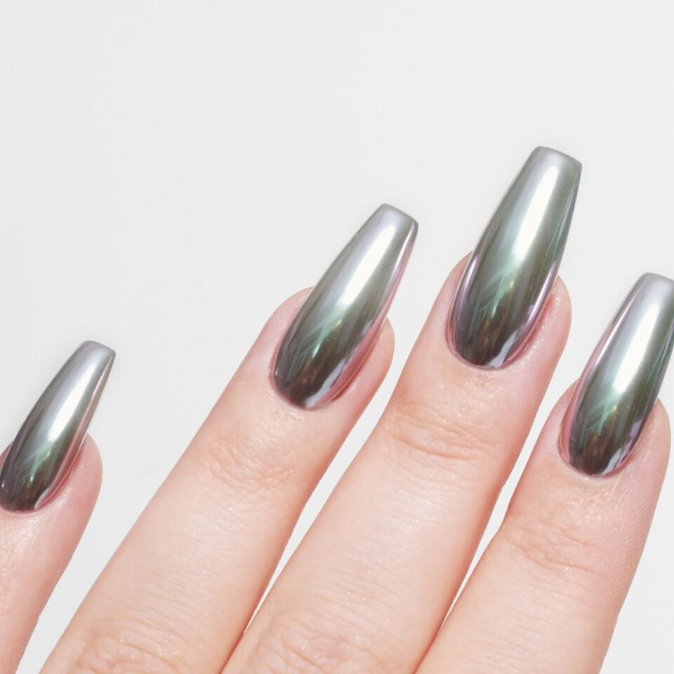 IVA Nails Aurora Yansıtmalı Ayna Krom No:2 (5gr)