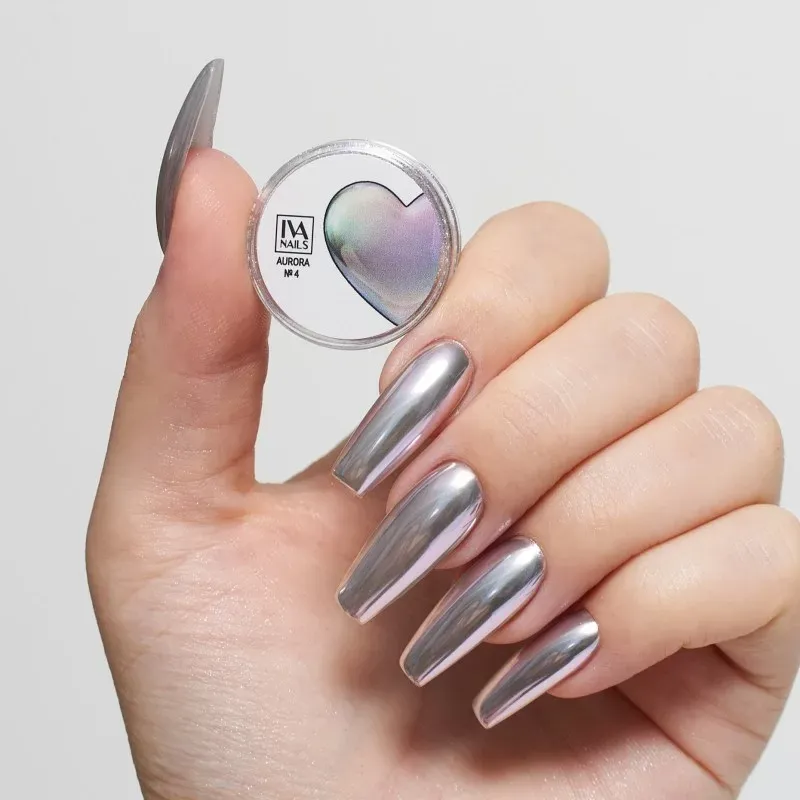 IVA Nails Aurora Yansıtmalı Ayna Krom No:4 (5gr)