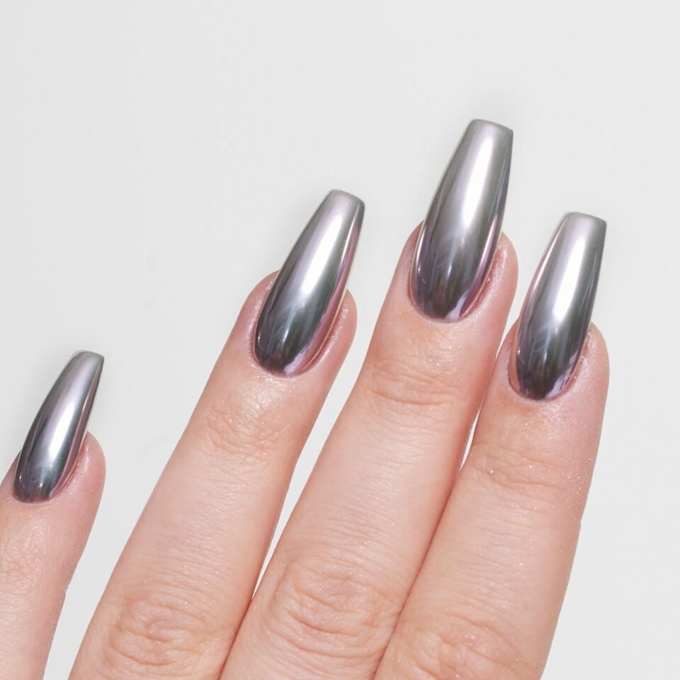 IVA Nails Aurora Yansıtmalı Ayna Krom No:4 (5gr)