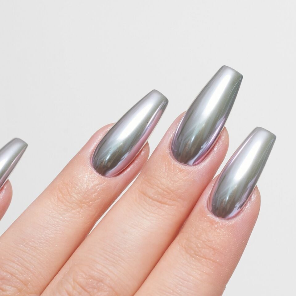 IVA Nails Aurora Yansıtmalı Ayna Krom No:5 (5gr)