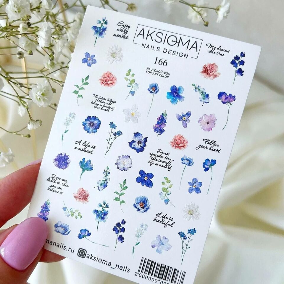 Aksioma Su Transferi Sticker 166