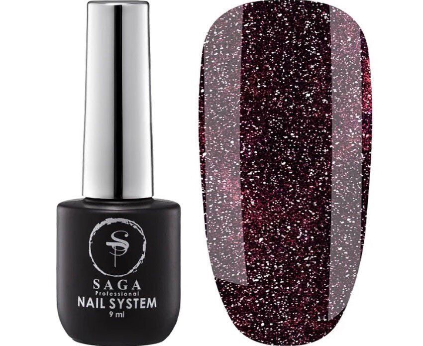 Saga Fiery Gel Kalıcı Oje Flash 24 Şarap Rengi (9ml)