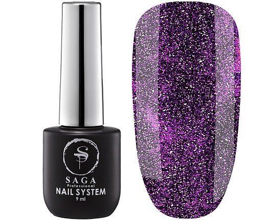Saga Fiery Gel Kalıcı Oje Flash 26 Ametist (9ml)
