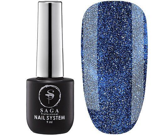 Saga Fiery Gel Kalıcı Oje Flash 27 Gece Mavisi (9ml)