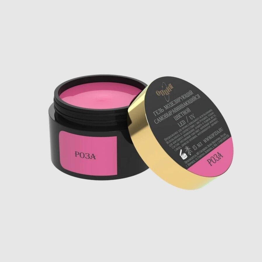 Opzia Renkli Builder Jel Gül Pembesi (15ml)