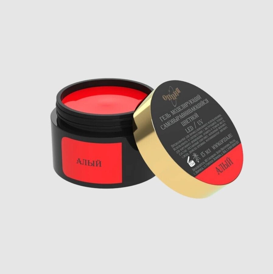 Opzia Renkli Builder Jel Bayrak Kırmızısı (15ml)