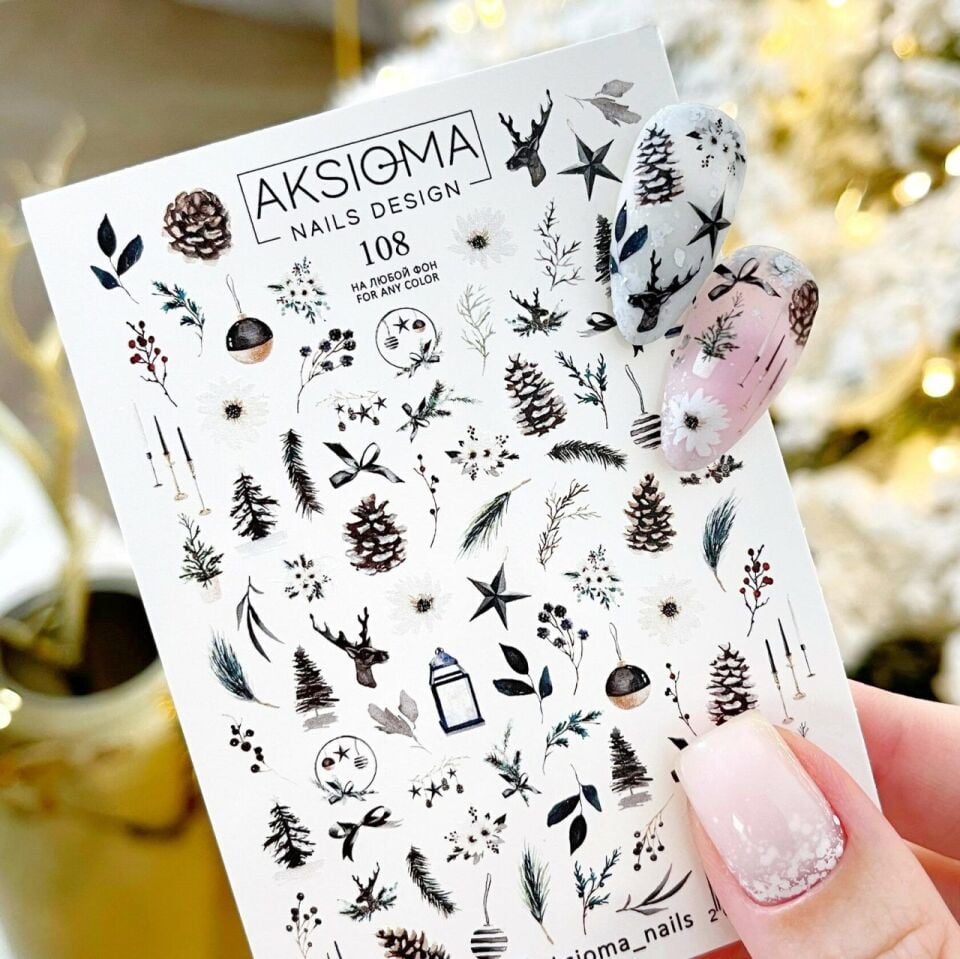 Aksioma Su Transferi Sticker 108