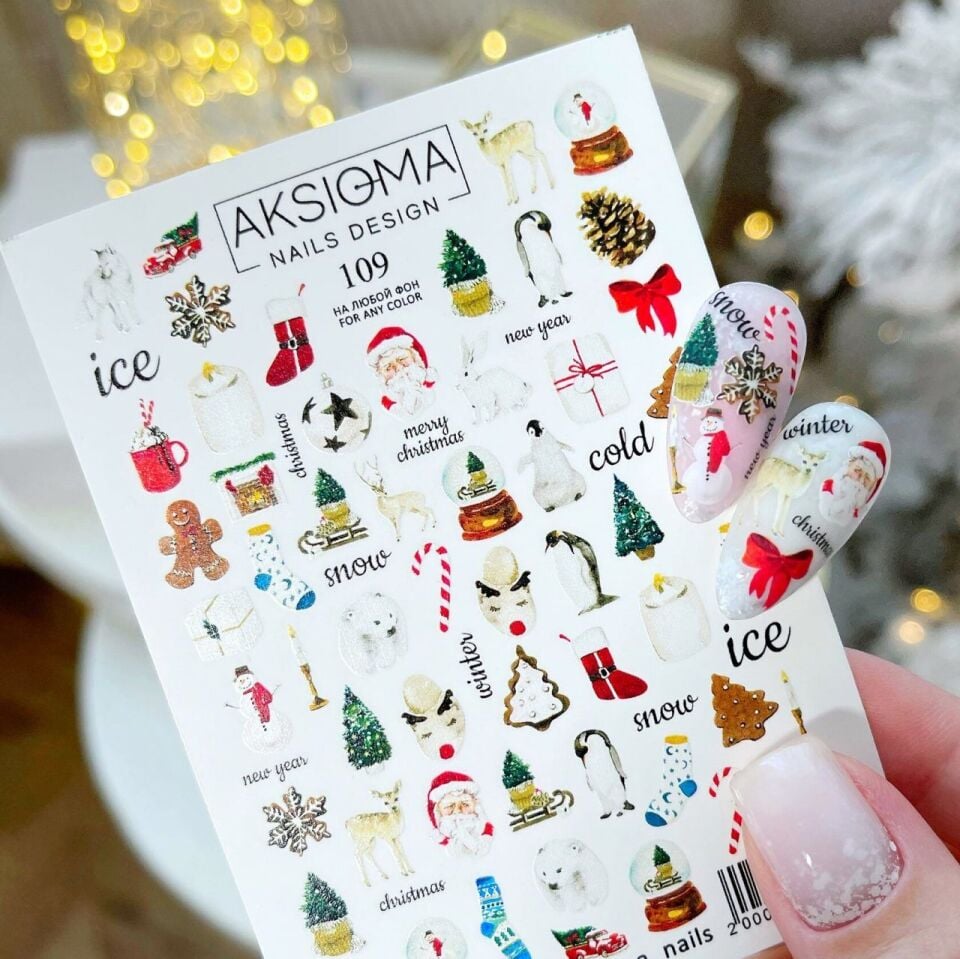 Aksioma Su Transferi Sticker 109
