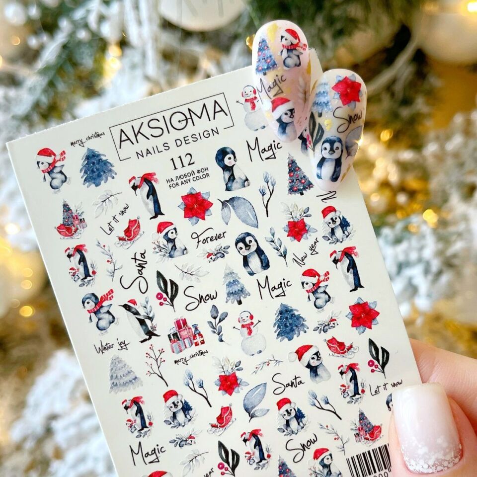 Aksioma Su Transferi Sticker 112