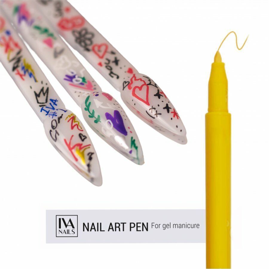 İva Nails Tırnak Kalemi №02 Sarı