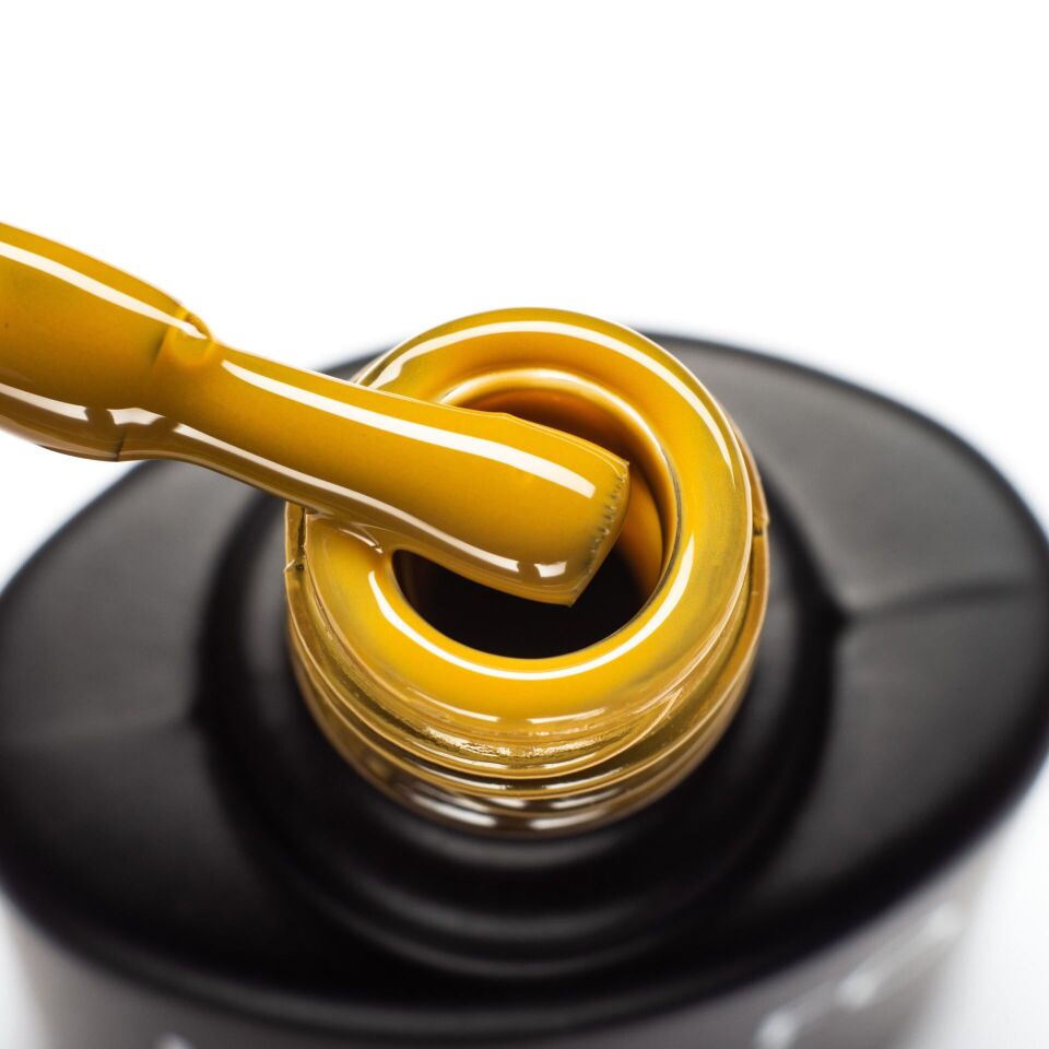 Rubber Color Base Coat Khaki Green (8ml)