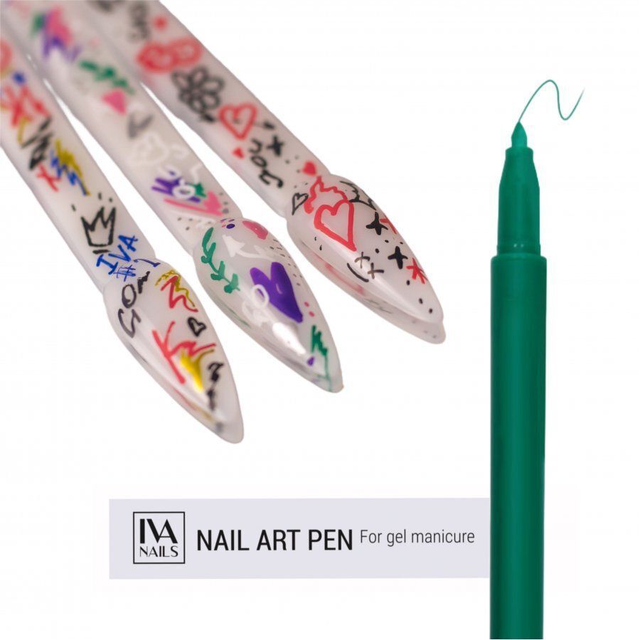 İva Nails Tırnak Kalemi №04 Yeşil