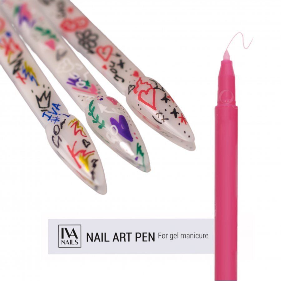 İva Nails Tırnak Kalemi №05 Pembe
