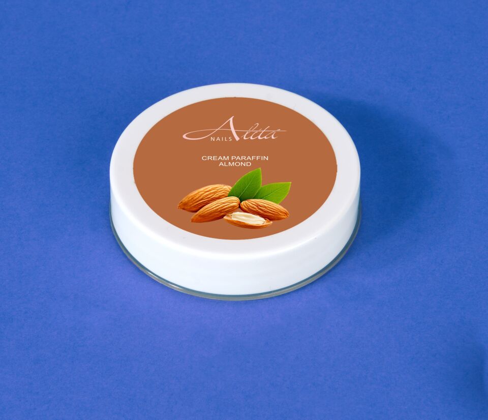 Alita Nails Parafin Kremi Badem (20gr)