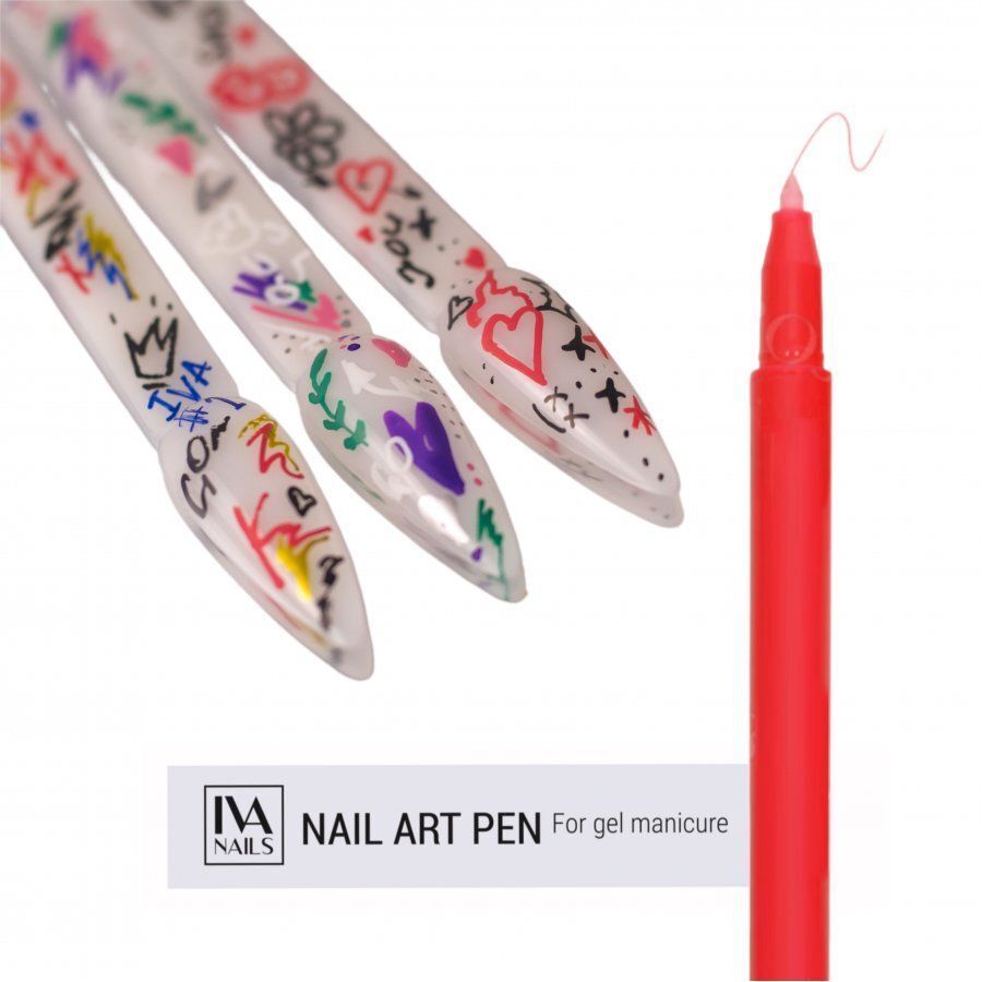 İva Nails Tırnak Kalemi №06 Kırmızı