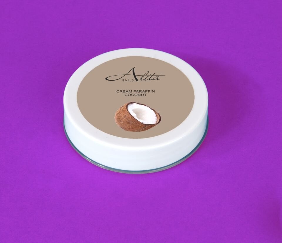 Alita Nails Parafin Kremi Hindistan Cevizi (20gr)