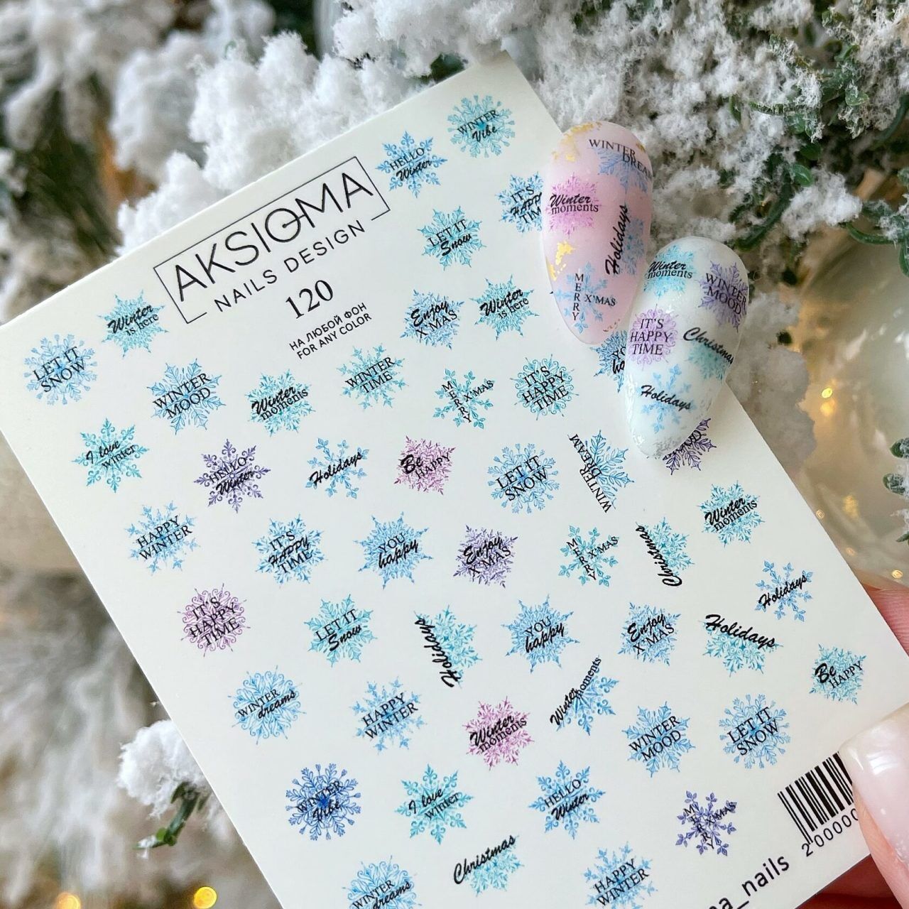 Aksioma Su Transferi Sticker 120