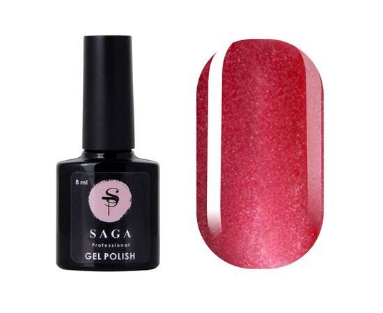 Saga Cat Shine Kedi Gözü Cherry (9ml)