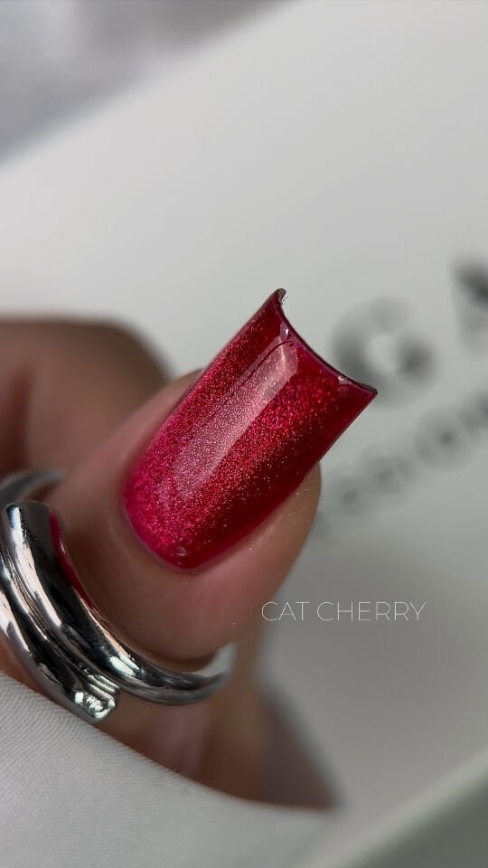 Saga Cat Shine Kedi Gözü Cherry (10ml)