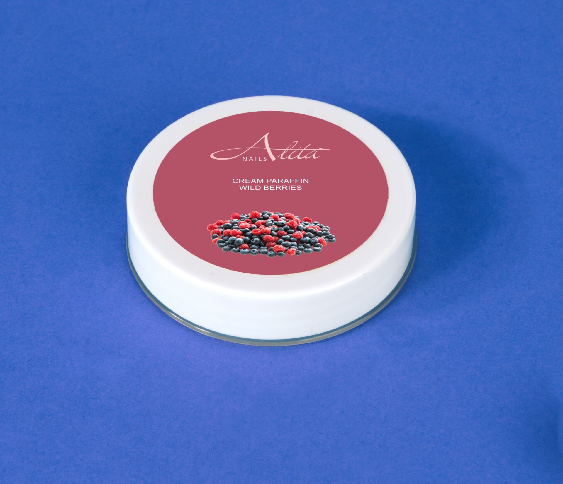Alita Nails Parafin Kremi Orman Meyveleri (20gr)