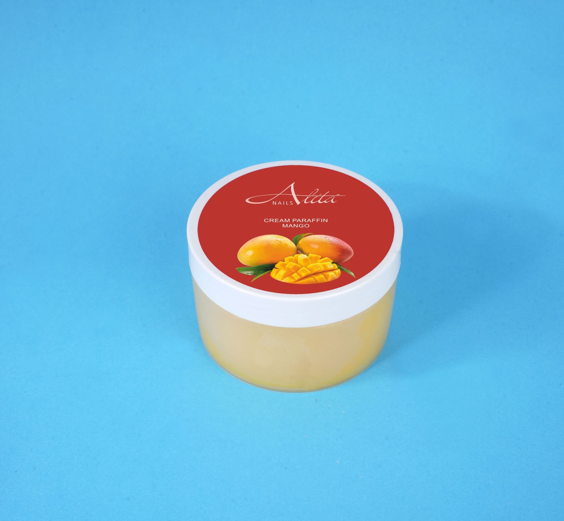 Alita Nails Parafin Kremi Mango (250gr)