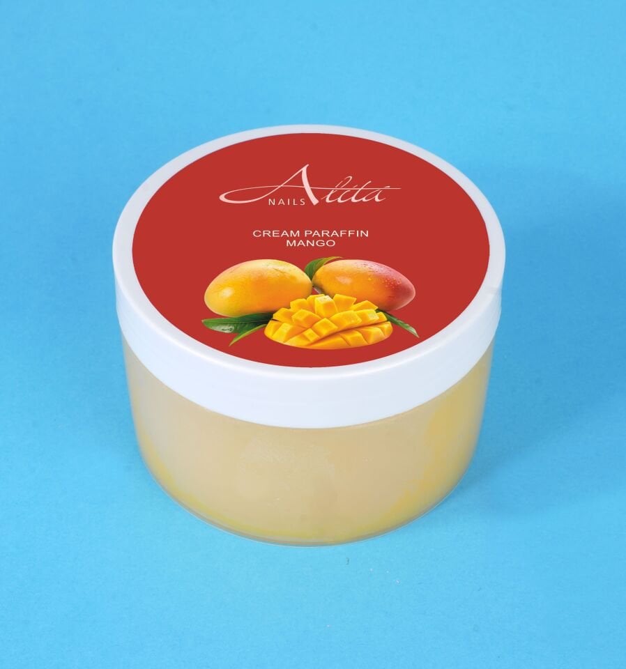 Alita Nails Parafin Kremi Mango (250gr)