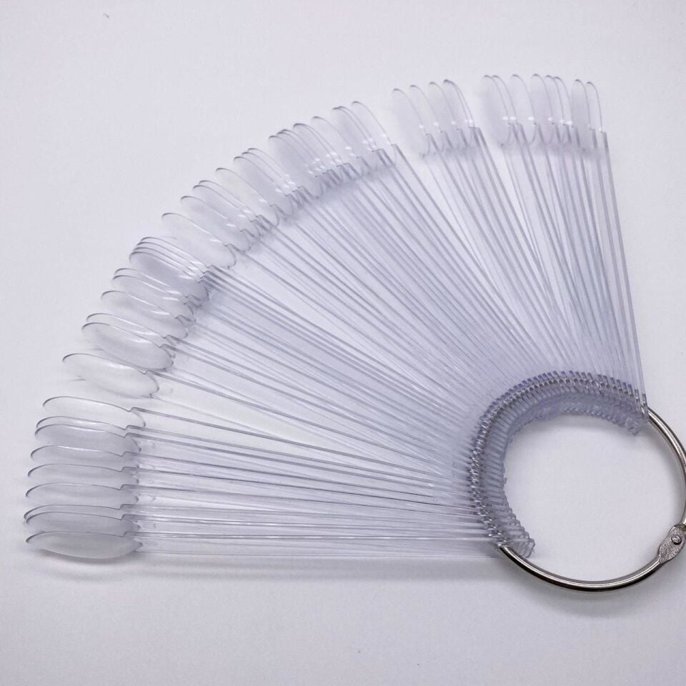 Kartela Badem Şeffaf 50'li