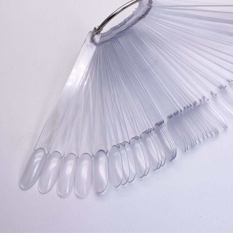 Kartela Badem Şeffaf 50'li