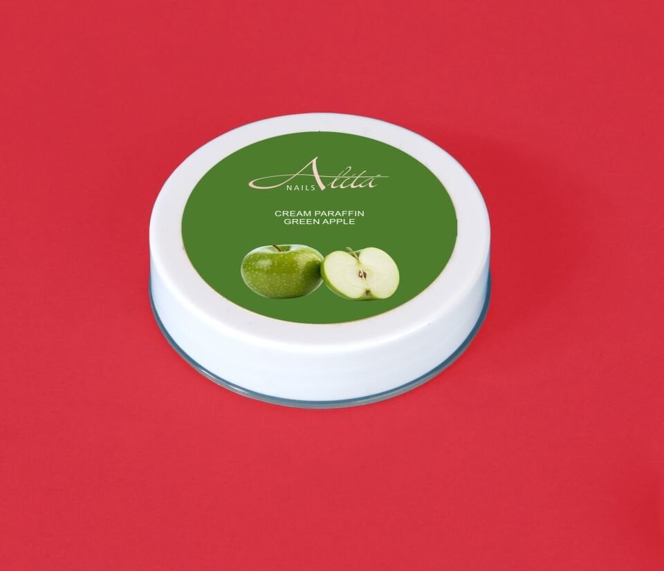 Alita Nails Parafin Kremi Yeşil Elma (20gr)