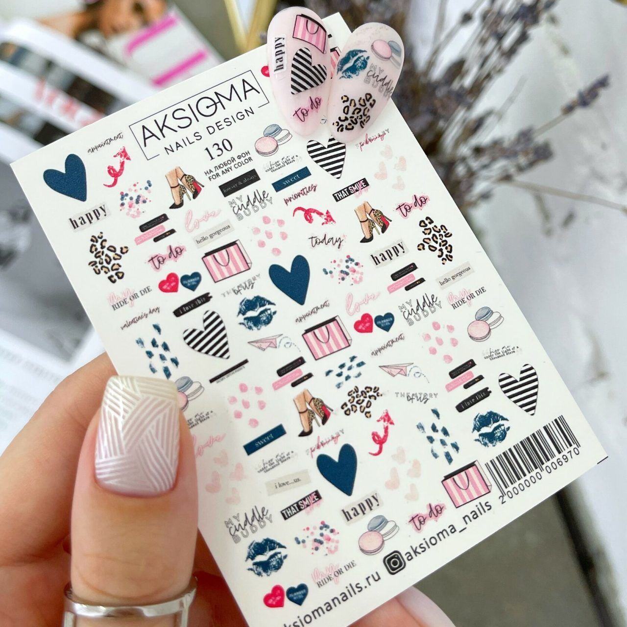 Aksioma Su Transferi Sticker 130