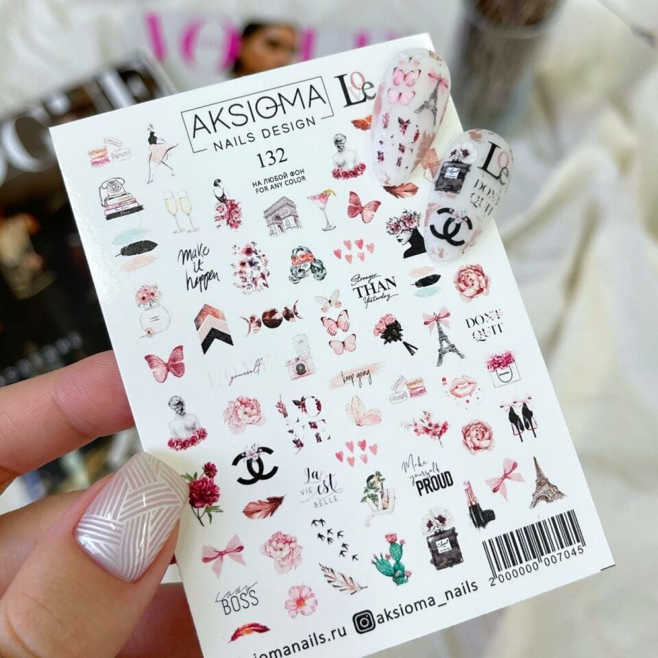 Aksioma Su Transferi Sticker 132