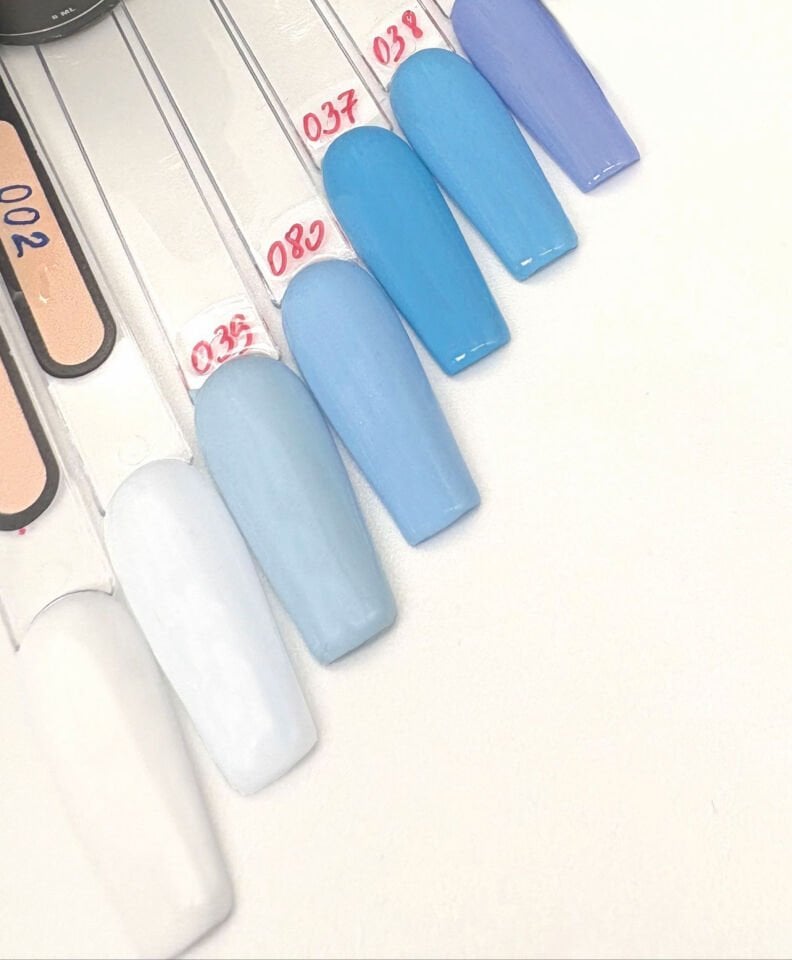 Alita Nails Kalıcı Oje No:1 (8 ml) Kireç Beyazı
