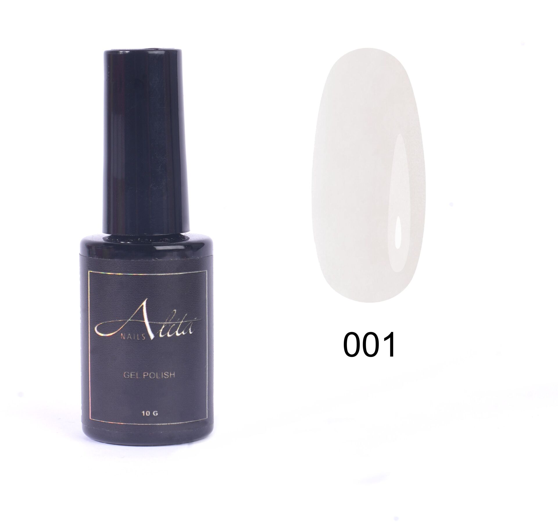 Alita Nails Kalıcı Oje No:1 (8 ml) Kireç Beyazı