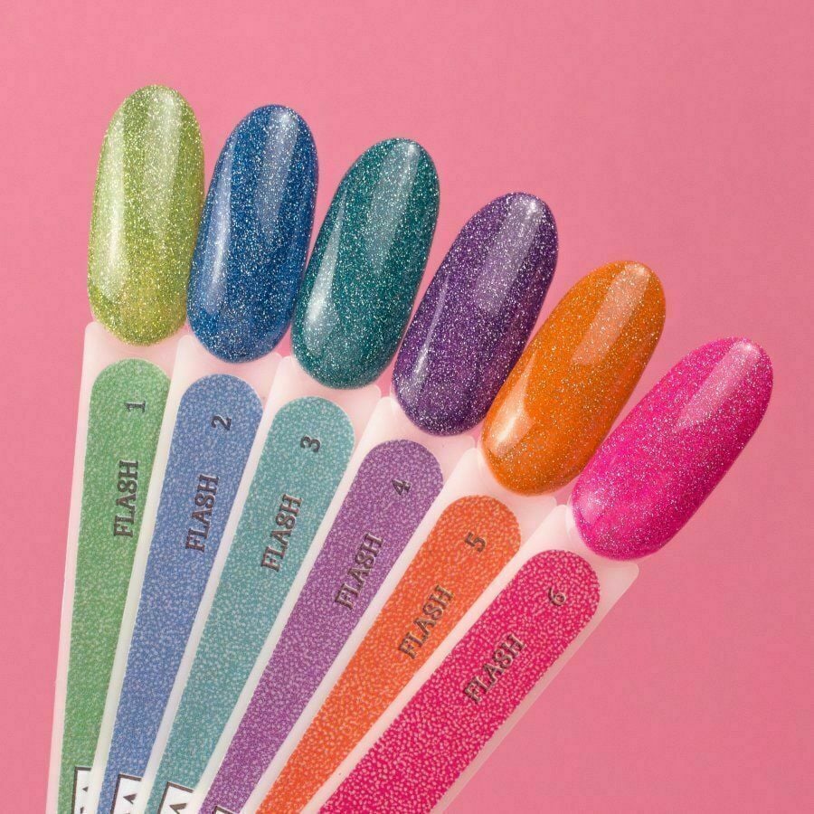 Flash Kalıcı Oje FL-6 (8ml)