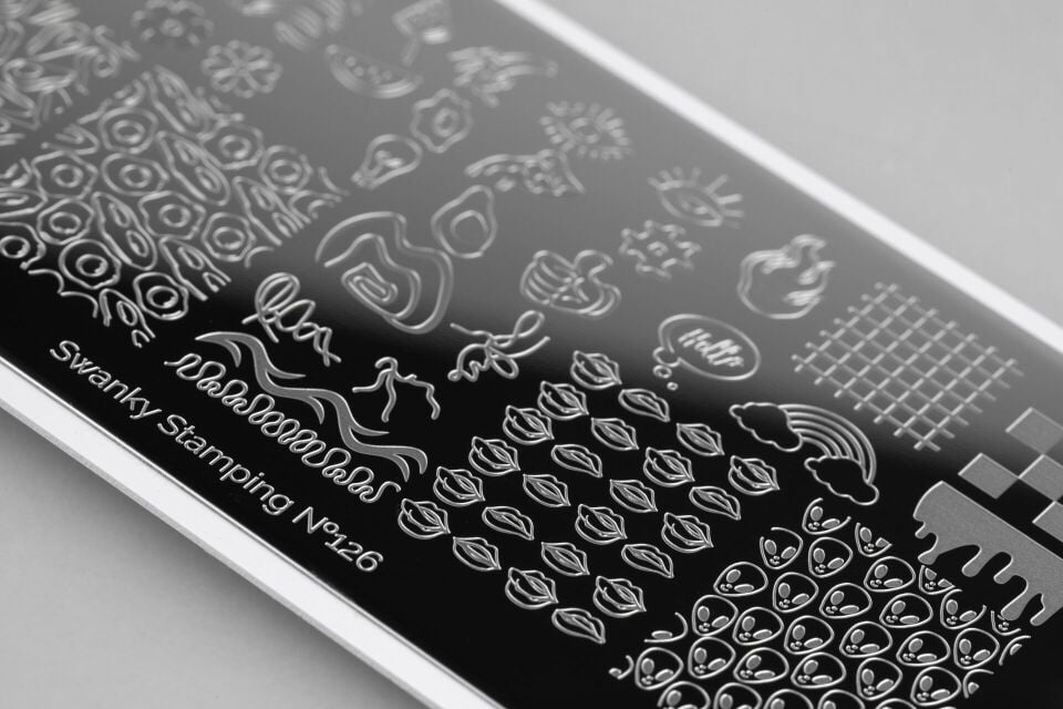 Swanky Stamping Plaka 126