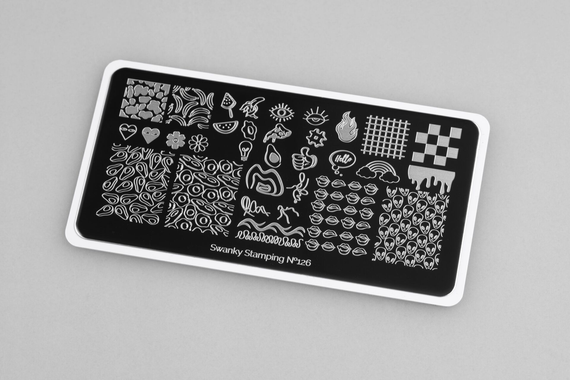 Swanky Stamping Plaka 126
