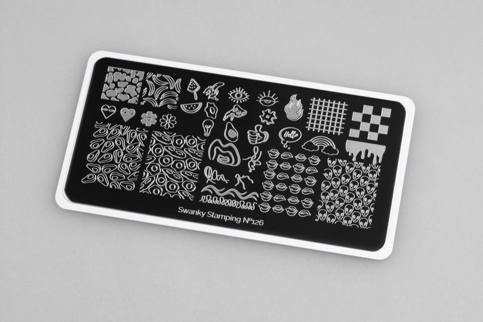 Swanky Stamping Plaka 126