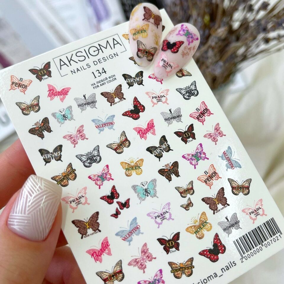Aksioma Su Transferi Sticker 134