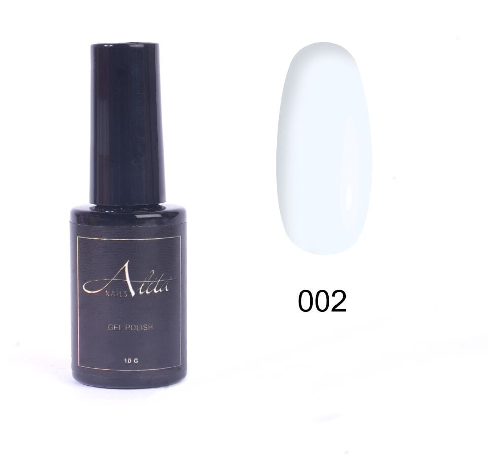 Alita Nails Kalıcı Oje No:2 Rakı Beyazı (8 ml)
