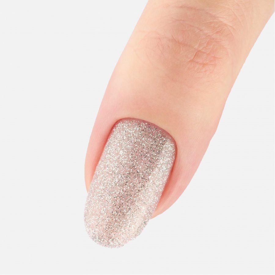 Iva Nails Luna Flash Kalıcı Oje L-1 Gümüş (8ml)