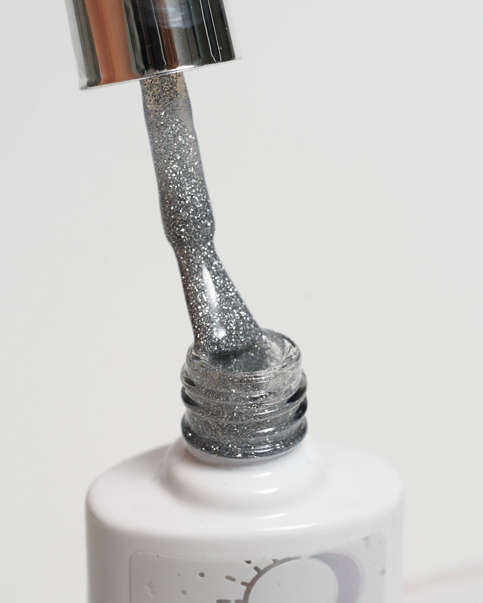 Iva Nails Luna Flash Kalıcı Oje L-1 Gümüş (8ml)